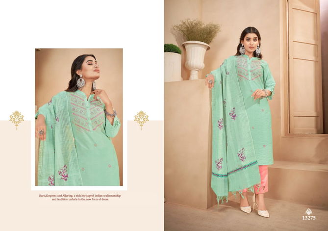 Kalaroop Pentonic Latest Designer Festive Wear Ready Made Suit Collection